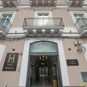 **** Отель 20 Miglia Boutique Италия
