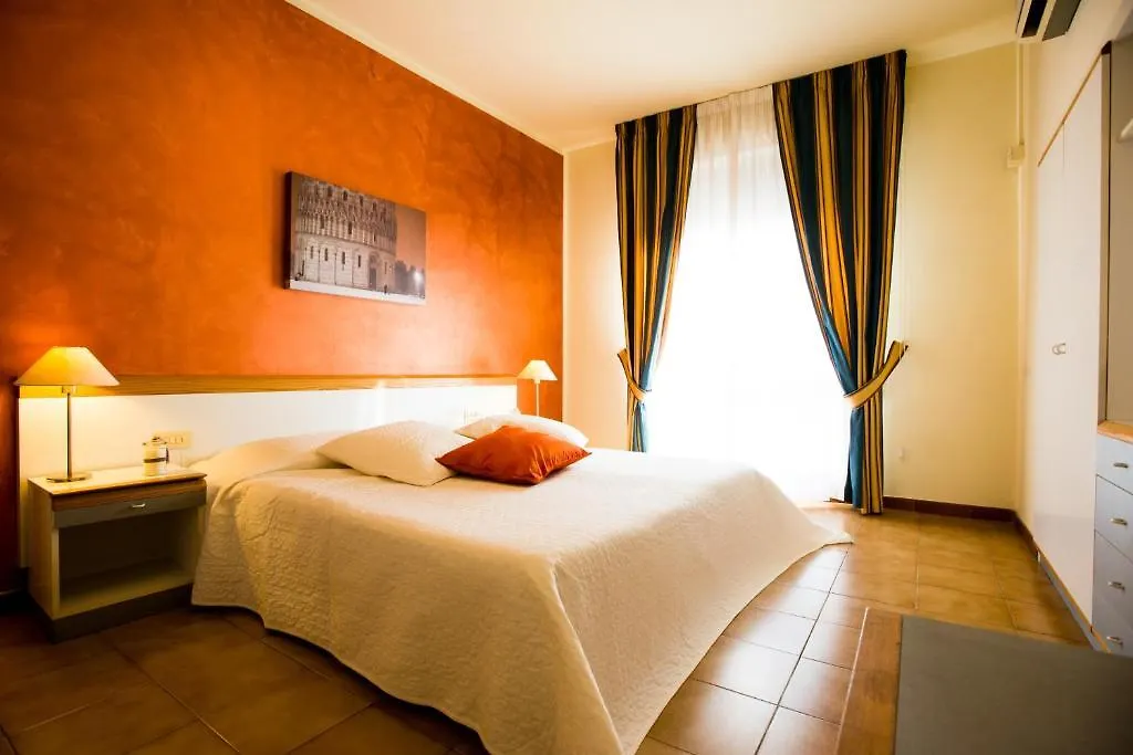 Hotel Roma Pisa Itálie
